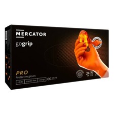Gants nitrile non poudrés