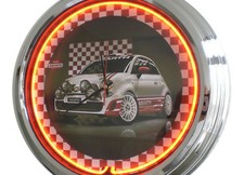 n-0296 ABARTH Fiat 500 - déco