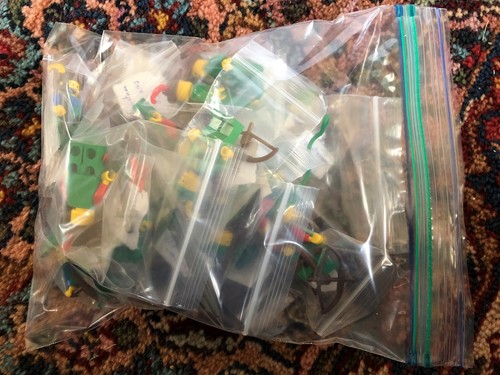 Lego forestman minifigure - minifigure, you