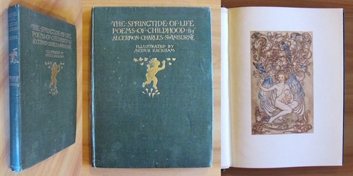 Swinburne the springtide of - -,