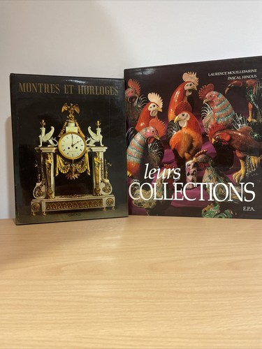 Lot livres montres et - lot, 2
