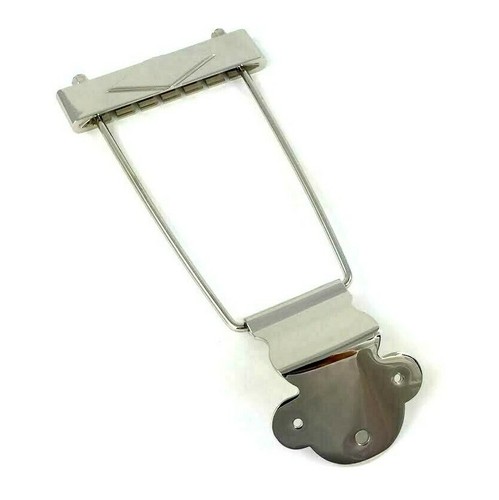 Nickel trapeze tailpiece - trapeze,