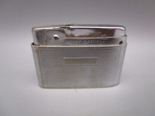 Ancien Briquet a gaz SILVER