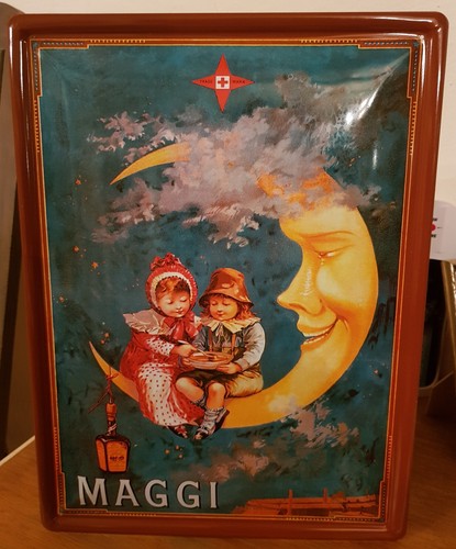 Plaque maggi lune 30 40 - lune, "