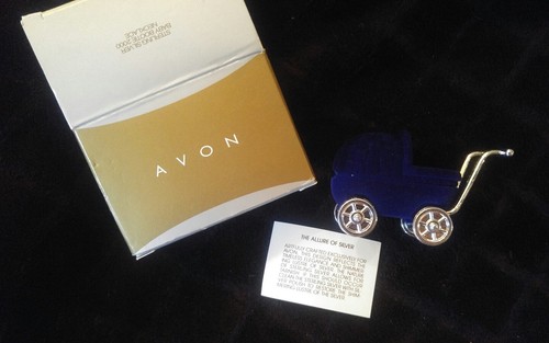 Collectible avon sterling - avon,