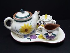 Stangl Fruit/Garden Flower Tea