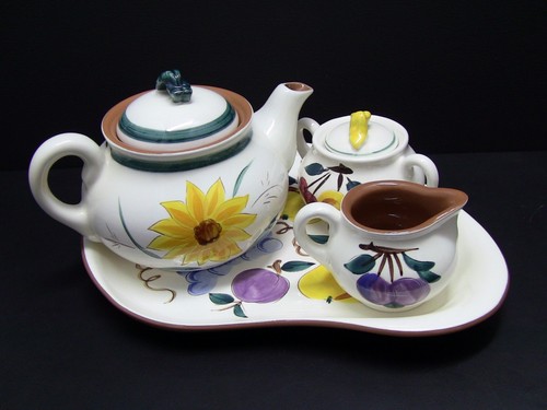 Stangl fruit garden - stangl, tea