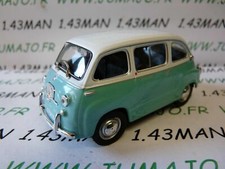 PL25 VOITURE 1/43 IXO IST déagostini POLOGNE : FIAT 600 Multipla