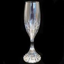 BACCARAT MASSENA Crystal Flute