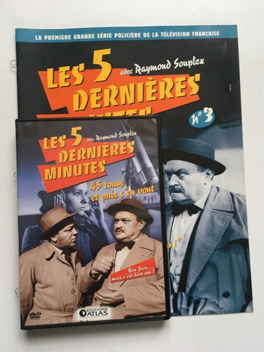 Les dernieres minutes dvd - les,