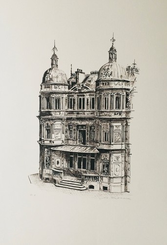 André renoux le château - -,