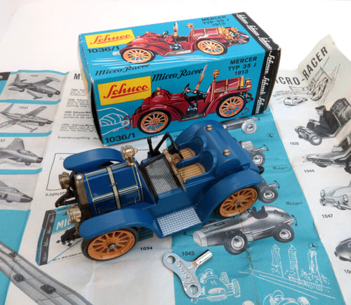 Schuco micro racer voiture - schuco,