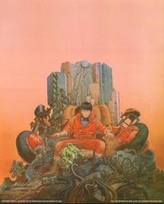 Affiche poster akira manga - affiche,