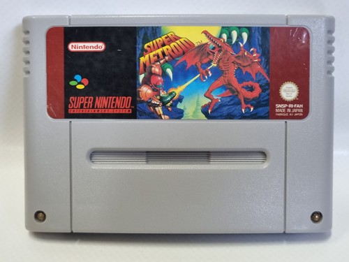 Jeu super metroid - super, pour