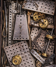 Vintage meccano metal - meccano,