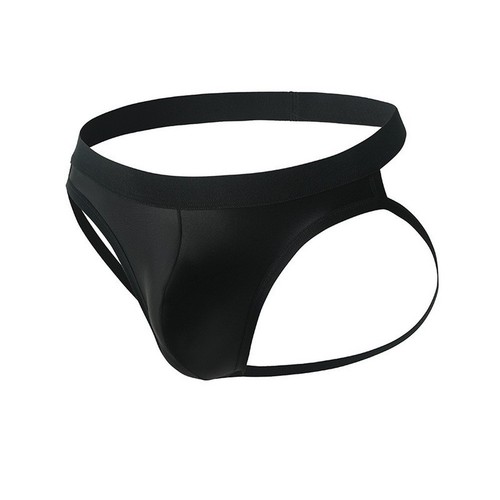 String homme soie glacée