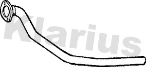 Klarius cn138m front exhaust - cn138m,