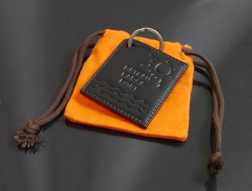 Authentique porte clés hermes - authentique, porte-clés