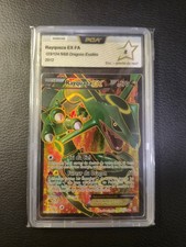 Carte Pokemon - Rayquaza EX FA 123/124 Dragons Exaltés PCA 8
