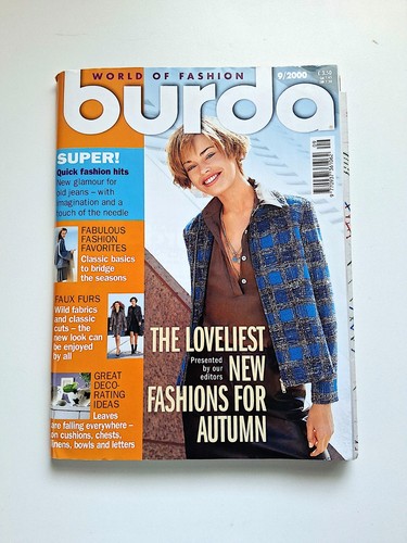 Burda world fashion - burda, of