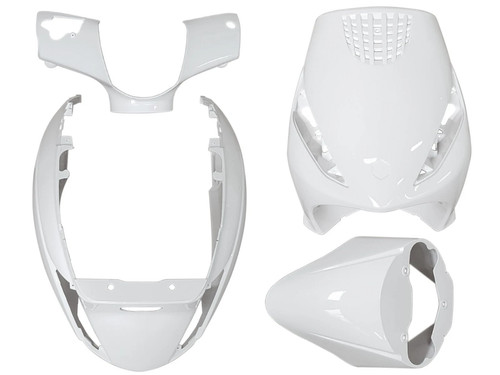 Kit carénages blanc piaggio - kit,
