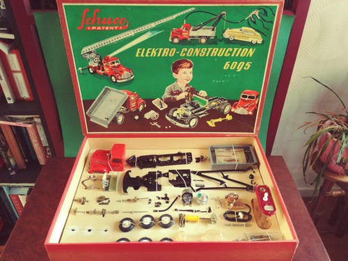Extremely rare schuco - schuco, tin