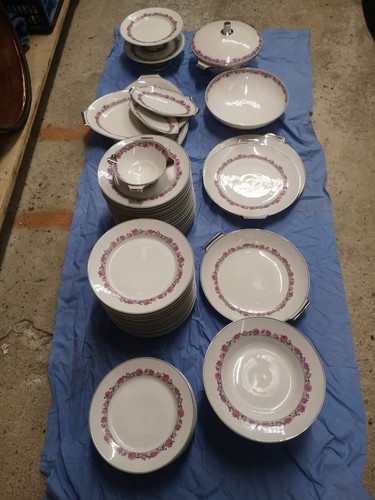 Service porcelaine limoges - porcelaine,