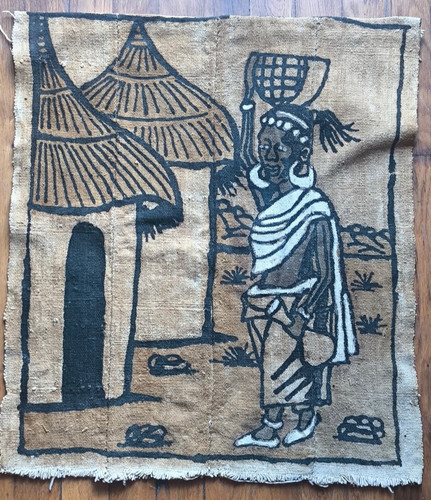 Tissus mali afrcain peint - tissus,