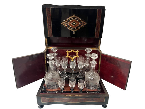 Cave liqueur complète - cave,