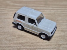 Voiture Miniature Mitsubishi Pajero 1/87 Ho