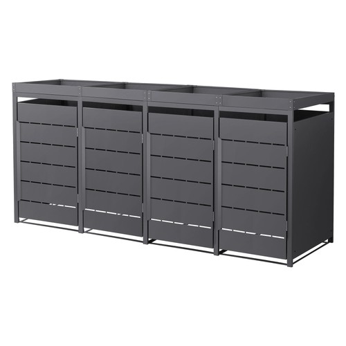 Abri pour poubelles - pour, 4