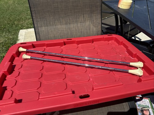 Vintage twirling batons - vintage,