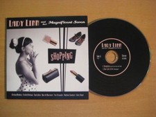 LADY LINN Shopping 2-track PR0M0 CD Single Card sleeve