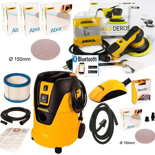 Mirka deros 125 - mirka, 5mm