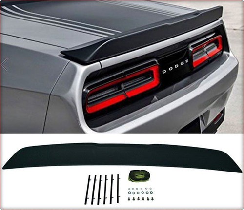 Spoiler arrière pour dodge