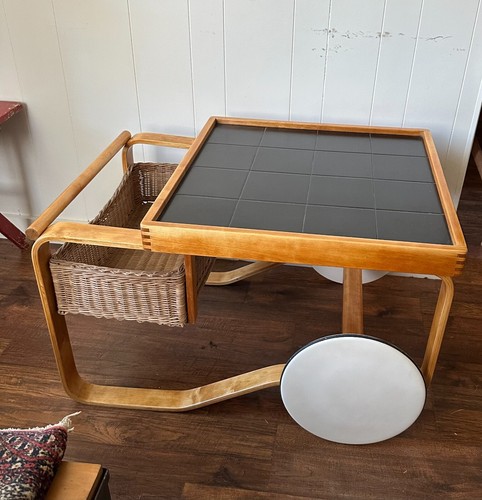Alvar aalto tea - alvar, trolley,