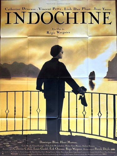 Affiche cinéma indochine - cinéma,