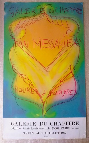 Messagier jean original - original, poster
