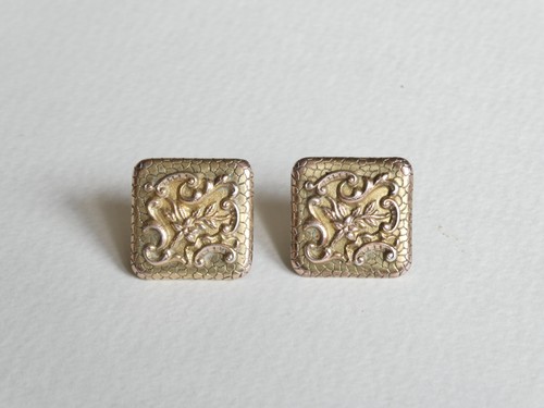 Boutons manchette anciens - boutons,