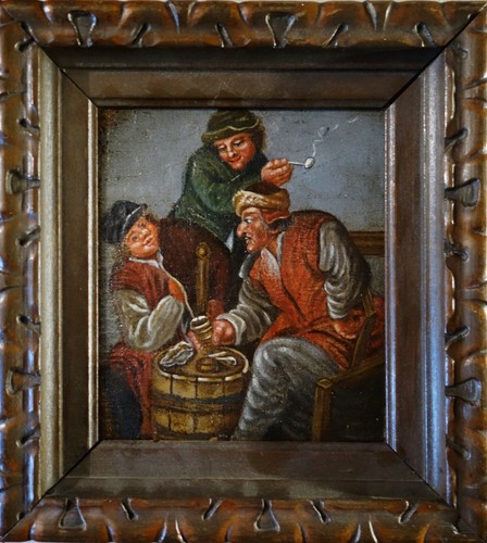 Les fumeurs atelier adrien - fumeurs, d'adrien