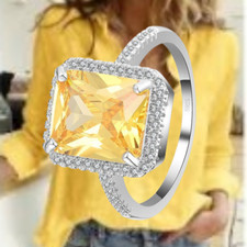 Bague - Plaqué Argent 925 -