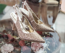 Chaussures Femme Or BYJ9152