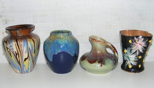 Lot petits vases - de,