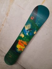 Snowboard SMELLY TUNA planche seule surf 144 cm loose vintage
