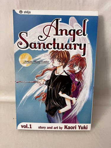 Angel sanctuary vol book - angel, 1
