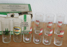 LOT verre à BIERE RASTAL