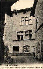 CPA Perouges Maison Vernet, Monument historique (1344335)