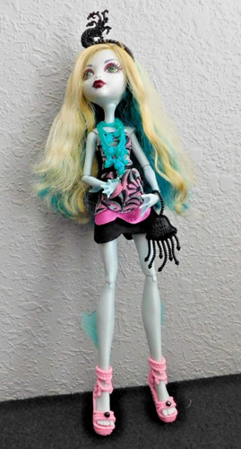 Monster high lagoona - monster, blue