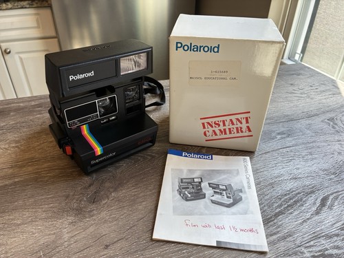 Vintage polaroid supercolor - polaroid,