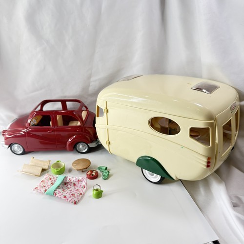 Sylvanian families caravan and - sylvanian,